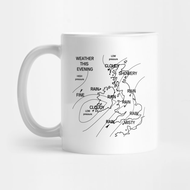 UK Weather Map by dumbshirts